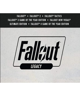 Fallout Legacy Collection Steam Key GLOBAL